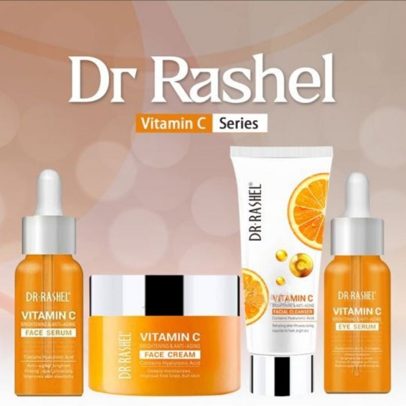 DR.RASHEL Vitamin C 3in1 Set Toner & Face Cream